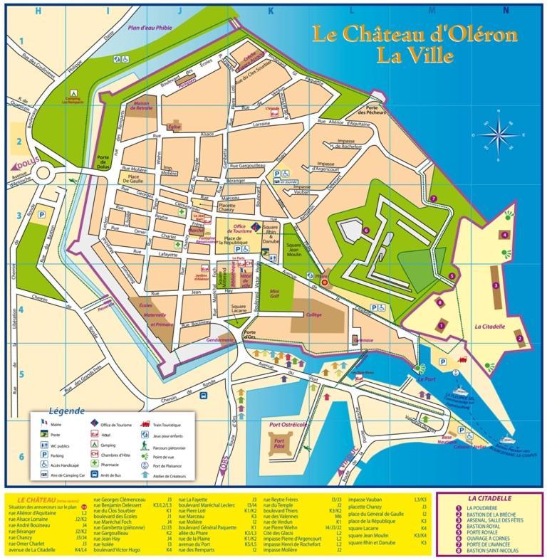 Appart' Islande Le Château-dʼOléron Esterno foto